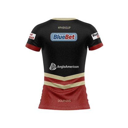 Redcliffe Dolphins 2024 Women's Alternate Shirt