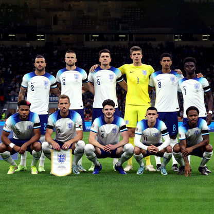 England Soccer 2022 World Cup Home Jersey Shirt Kit