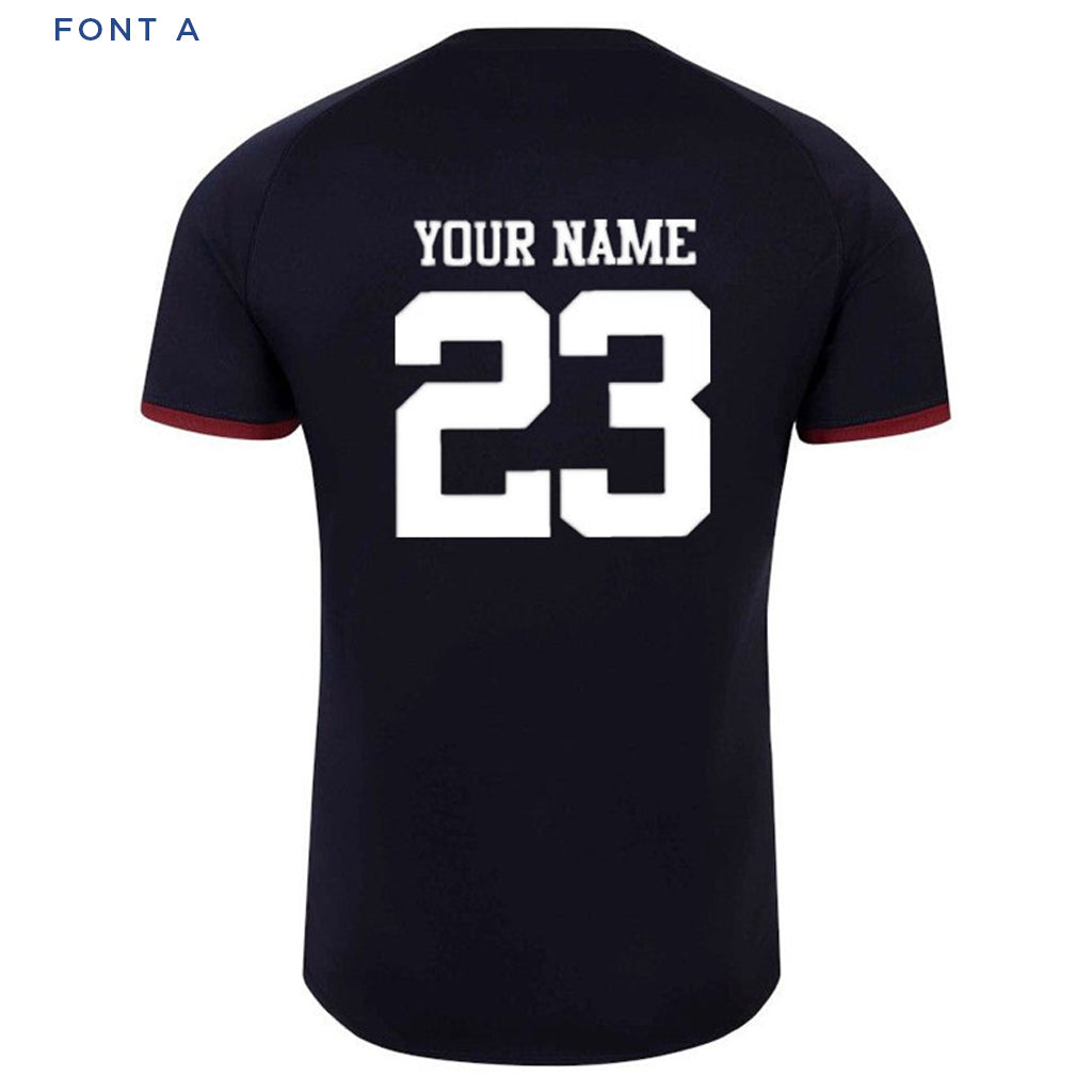England 2023 Rugby World Cup Alternate Polo Shirt