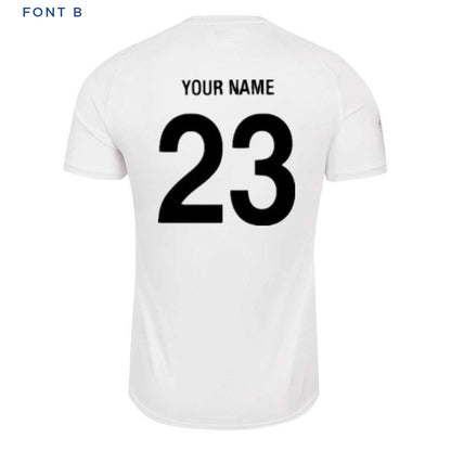England 2023 Rugby World Cup Home Jersey