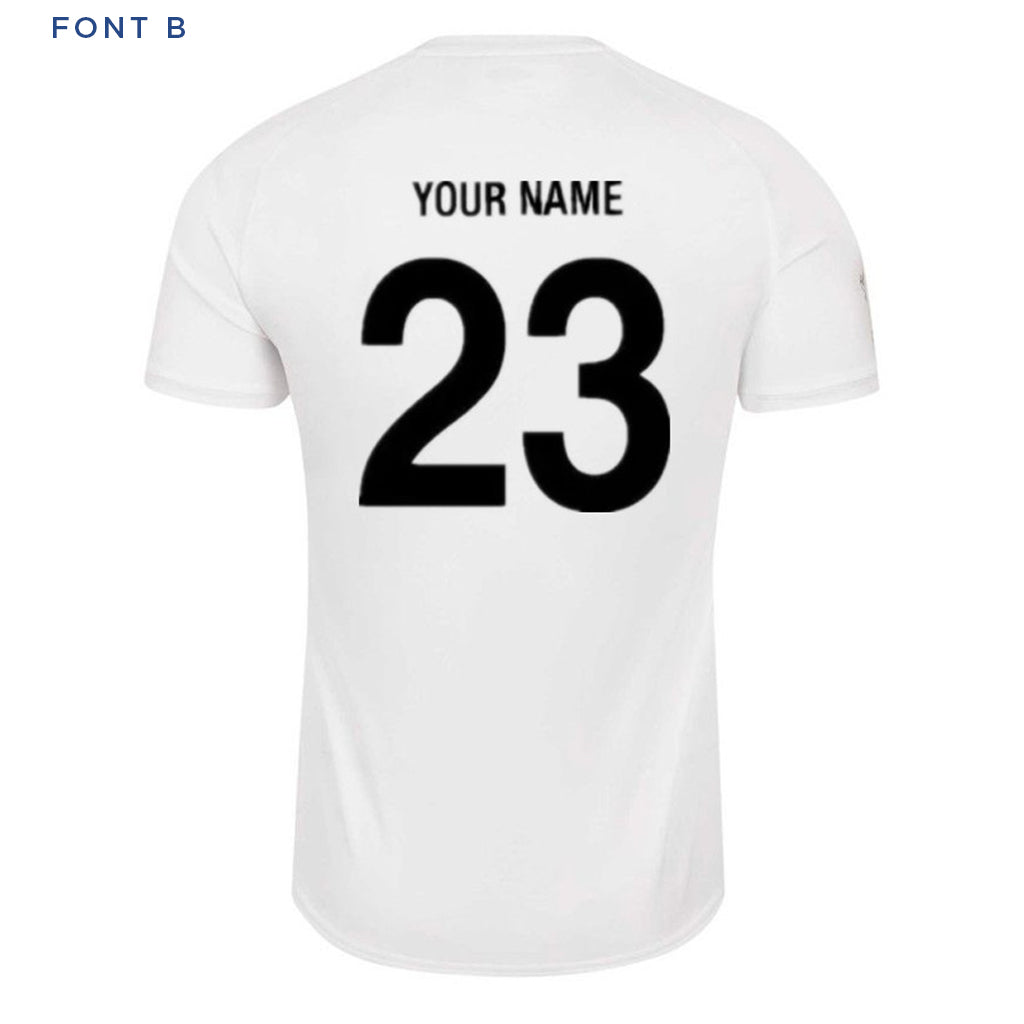 England 2023 Rugby World Cup Home T Shirt