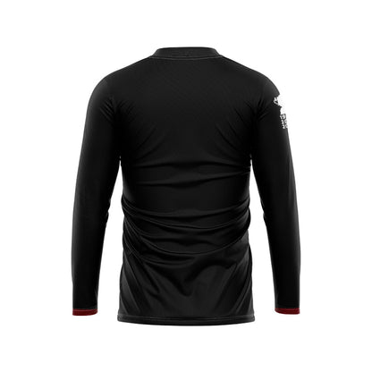 England 2023 Rugby World Cup Long Sleeve Alternate Shirt