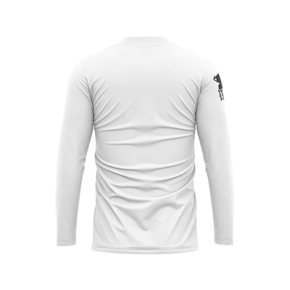 England 2023 Rugby World Cup Long Sleeve Home Shirt