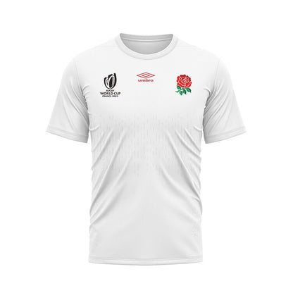 England 2023 Rugby World Cup Home T Shirt