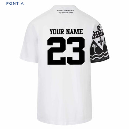 Fiji 2023 Rugby World Cup Supporter Shirt
