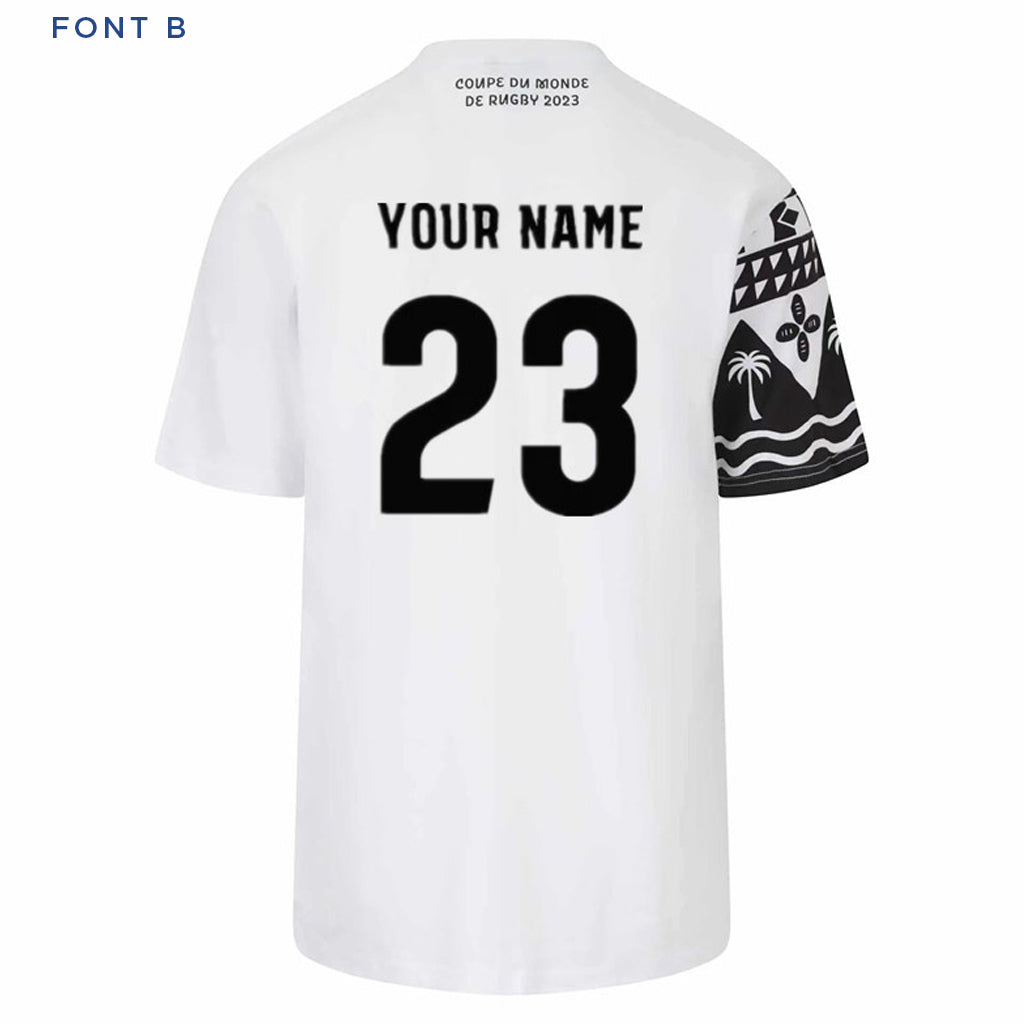 Fiji 2023 Rugby World Cup Supporter Shirt