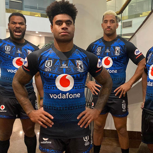 Fiji Bati 2022 Pacific Test Jersey