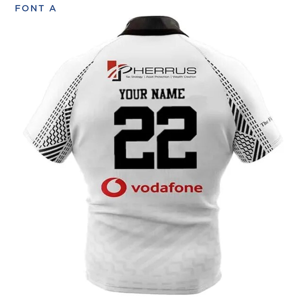 Fiji Bati 2022 World Cup Rugby League Captains Run Jersey