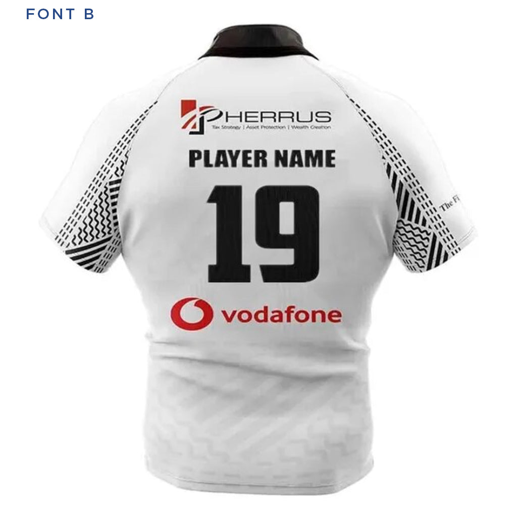 Fiji Bati 2022 World Cup Rugby League Captains Run Jersey