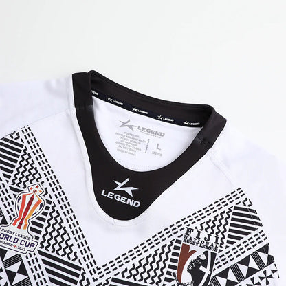 Fiji Bati 2022 World Cup Rugby League Home Jersey