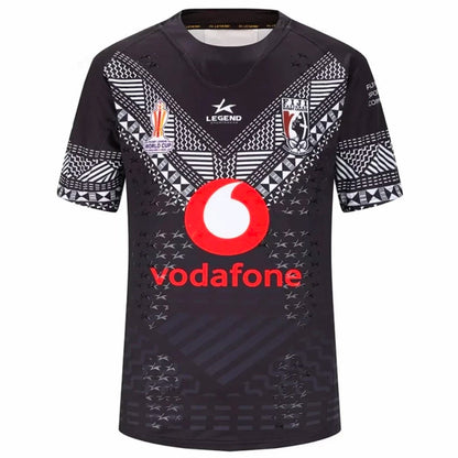 Fiji Bati 2022 World Cup Rugby League Warm Up Jersey