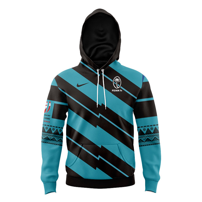 Fiji 2022 Rugby Sevens Kids Hoodie