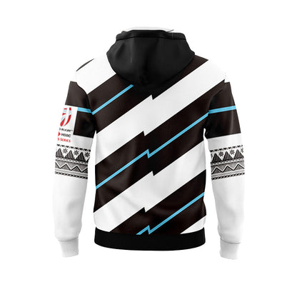 Fiji 2022 Rugby Sevens Home Hoodie