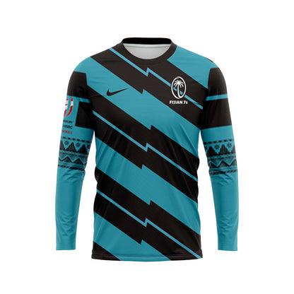 Fiji 2022 Rugby Sevens Long Sleeve Shirt