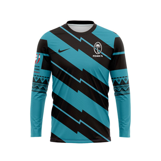 Fiji 2022 Rugby Sevens Long Sleeve Shirt