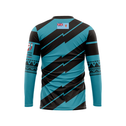 Fiji 2022 Rugby Sevens Long Sleeve Shirt