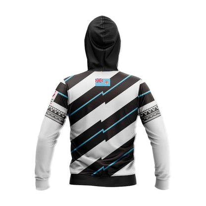 Fiji 2022 Rugby Sevens Kids Home Hoodie