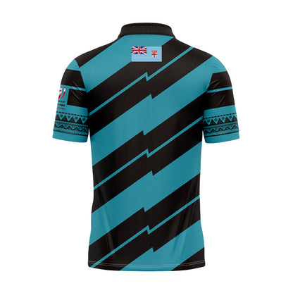 Fiji 2022 Rugby Sevens Polo Shirt