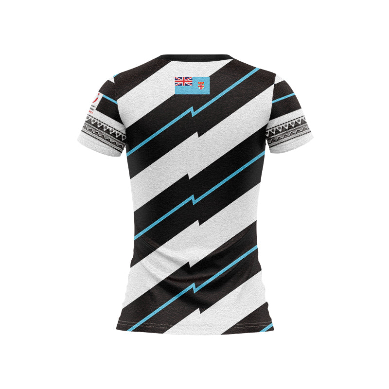 Fiji 2022 Rugby Sevens Women's Home Shirt