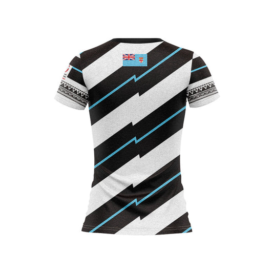 Fiji 2022 Rugby Sevens Women's Home Shirt