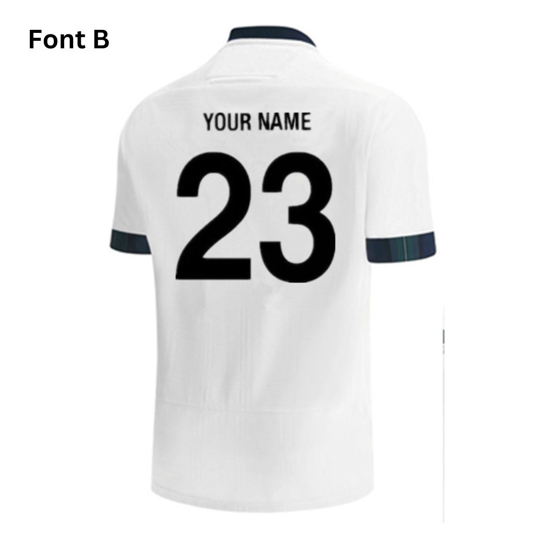 Scotland 2023 Rugby World Cup Away Shirt