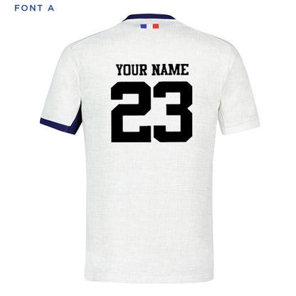 France Les Bleus 2023 Rugby World Cup Away Shirt