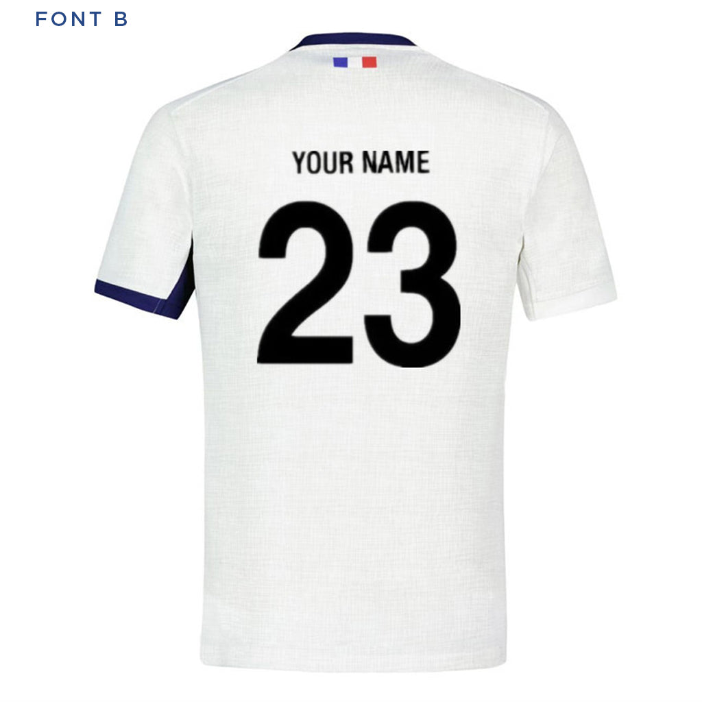 France Les Bleus 2023 Rugby World Cup Away Shirt