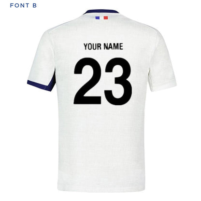 France Les Bleus 2023 Rugby World Cup Away Shirt