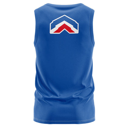 France Les Bleus Six Nations Rugby 2023 Home Training Singlet