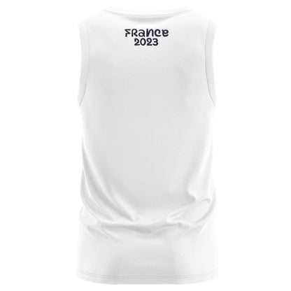 France Les Bleus 2023 Rugby World Cup Away Training Singlet