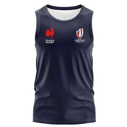 France Les Bleus 2023 Rugby World Cup Home Singlet
