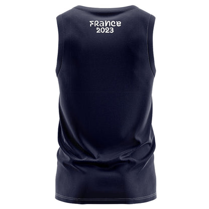 France Les Bleus 2023 Rugby World Cup Home Singlet