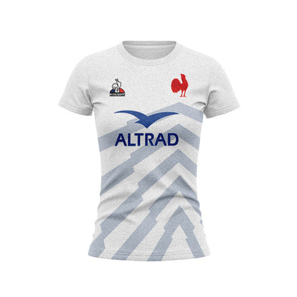 France Les Bleus Six Nations Rugby 2023 Women's Away Shirt