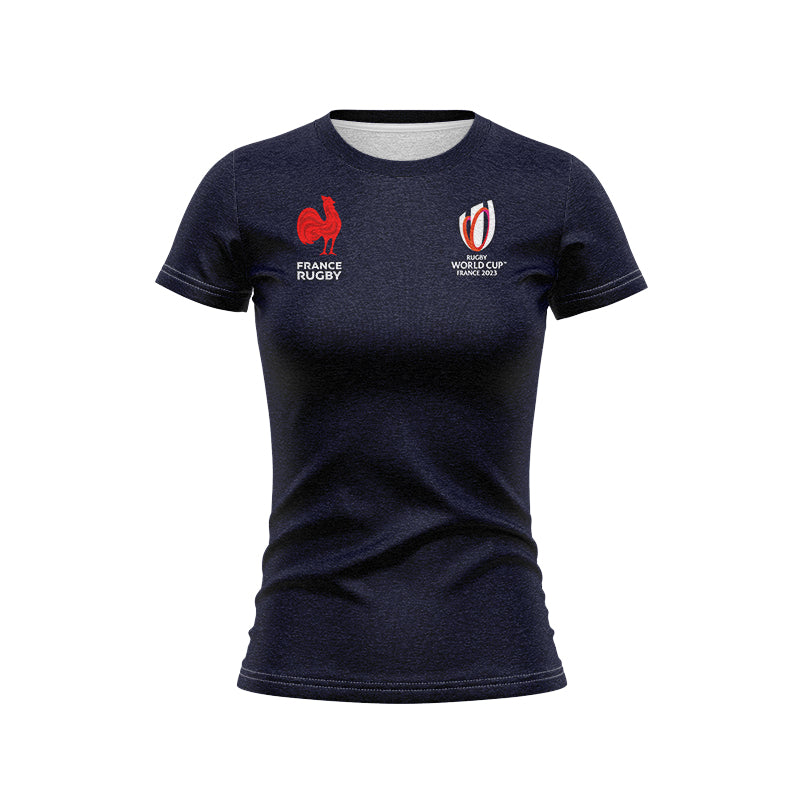 France Les Bleus 2023 Rugby World Cup Women's Home Shirt