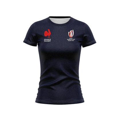 France Les Bleus 2023 Rugby World Cup Women's Home Shirt