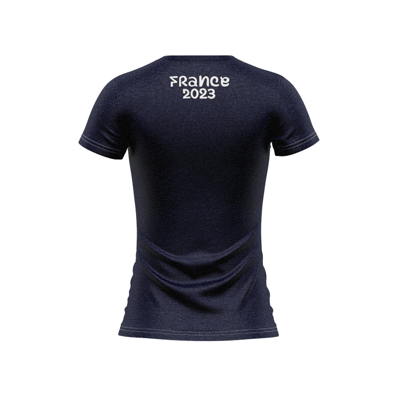France Les Bleus 2023 Rugby World Cup Women's Home Shirt