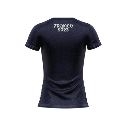 France Les Bleus 2023 Rugby World Cup Women's Home Shirt