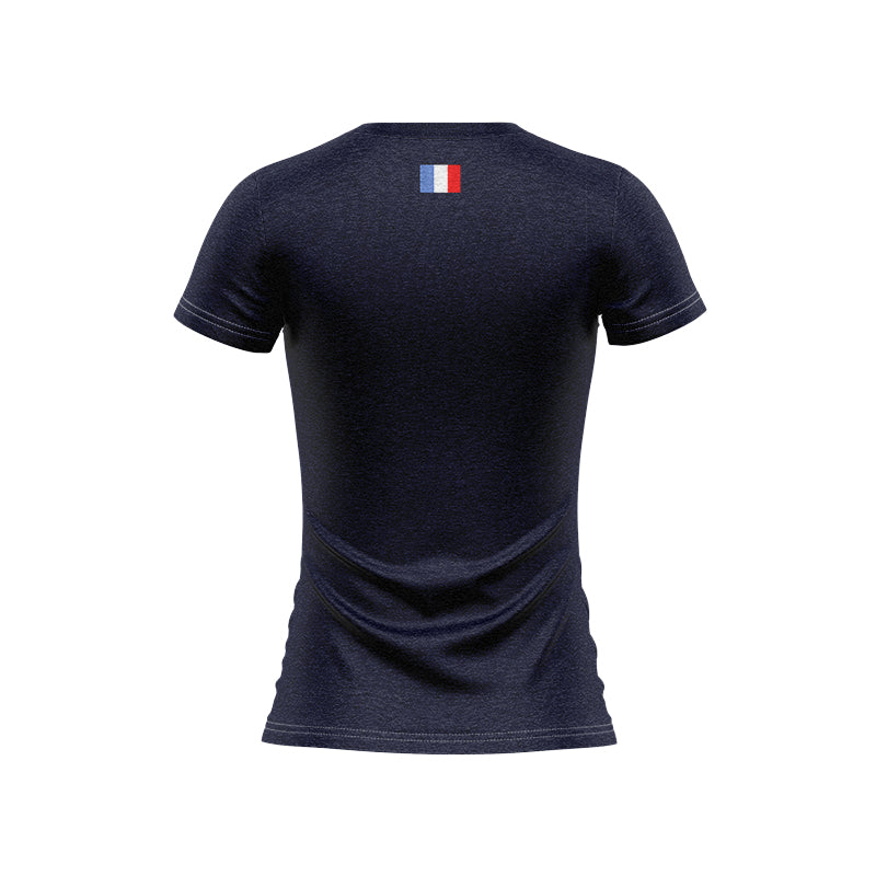 France Les Bleus 2023 Rugby World Cup Women's Navy Blue Training Shirt