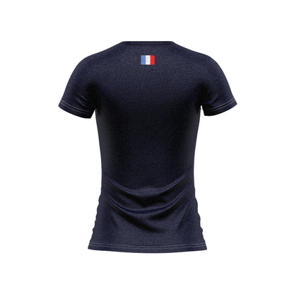 France Les Bleus 2023 Rugby World Cup Women's Navy Blue Training Shirt