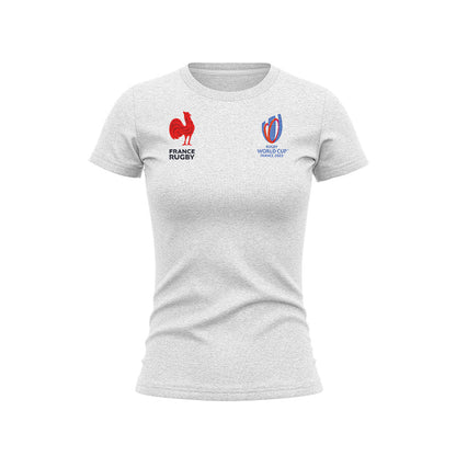 France Les Bleus 2023 Rugby World Cup Women's Away Shirt