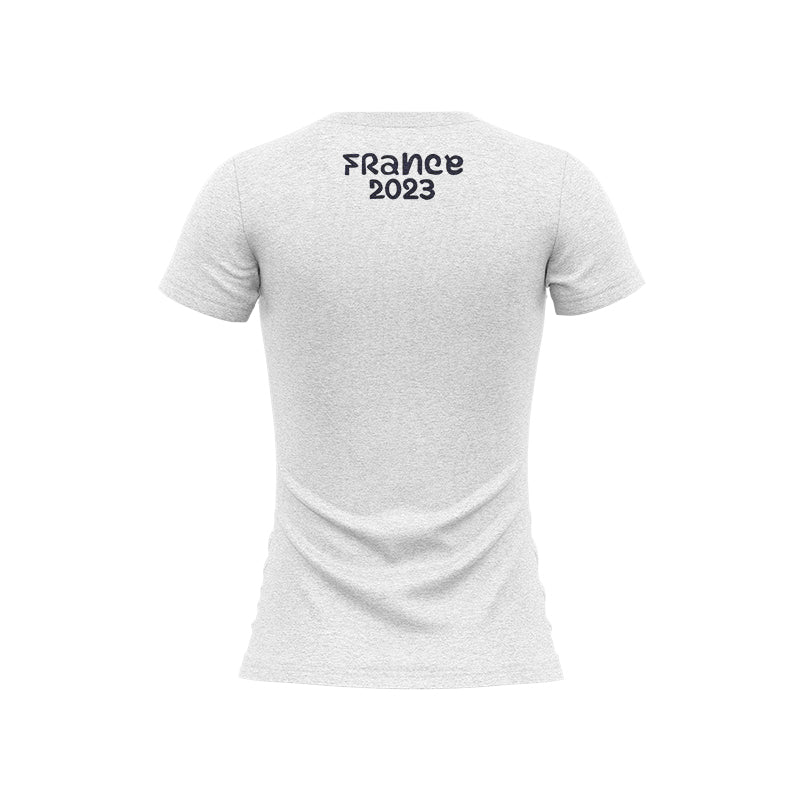 France Les Bleus 2023 Rugby World Cup Women's Away Shirt