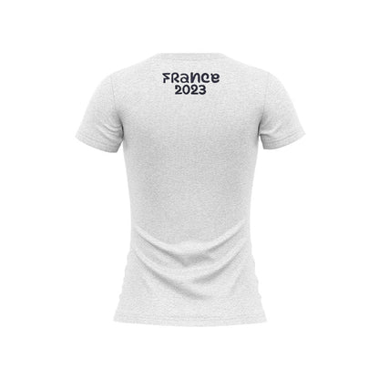 France Les Bleus 2023 Rugby World Cup Women's Away Shirt