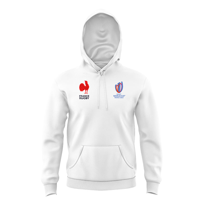 France Les Bleus 2023 Rugby World Cup Kids Away Hoodie