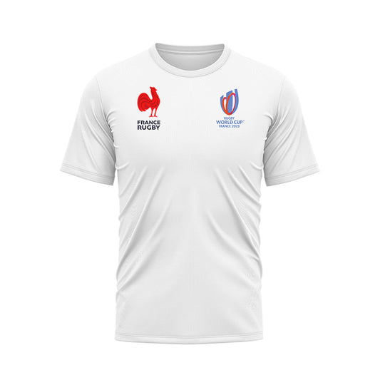France Les Bleus 2023 Rugby World Cup Away Shirt