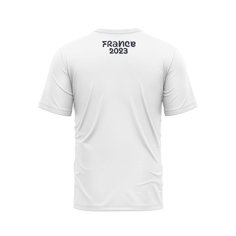 France Les Bleus 2023 Rugby World Cup Away Shirt