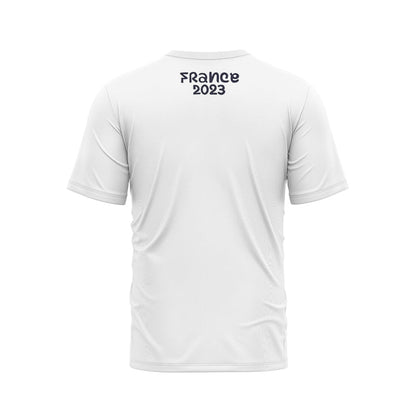 France Les Bleus 2023 Rugby World Cup Away Shirt
