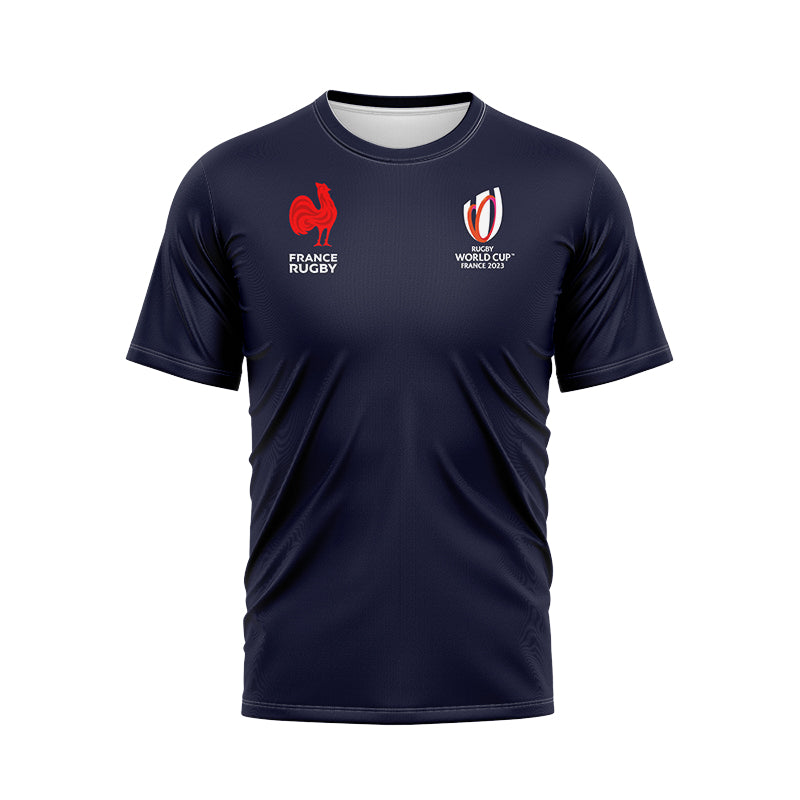 France Les Bleus 2023 Rugby World Cup Home Shirt