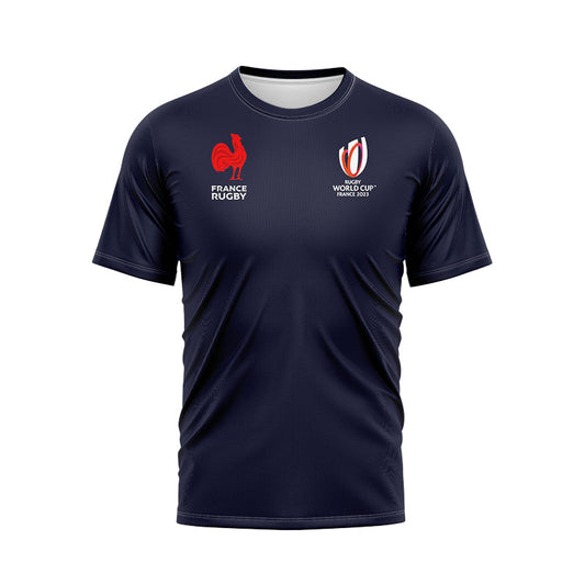 France Les Bleus 2023 Rugby World Cup Home Shirt