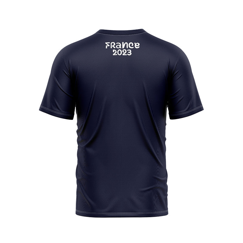 France Les Bleus 2023 Rugby World Cup Home Shirt