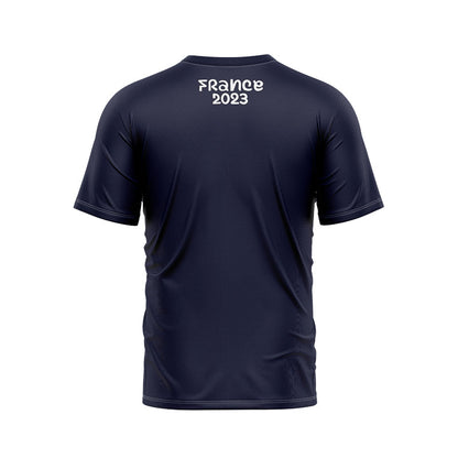 France Les Bleus 2023 Rugby World Cup Home Shirt